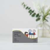 Carte De Visite Outils de la CAHT (Debout devant)