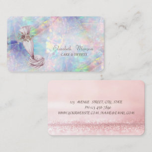 Carte De Visite Outils de main pour pâtisserie poche à douille hol