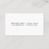 Carte De Visite Outils de maintien des mains | Handyman (Dos)