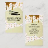 Carte De Visite Outils de maître culinaire | Pot Polka et sirop d' (Devant / Derrière)