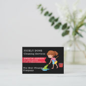 Carte De Visite Outils de menuiserie de construction professionnel (Debout devant)