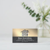 Carte De Visite Outils de menuiserie | Rénovations (Debout devant)