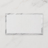 Carte De Visite Outils de nettoyage dans le seau (Dos)