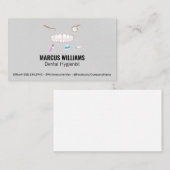 Carte De Visite Outils de nettoyage | Dents (Devant / Derrière)
