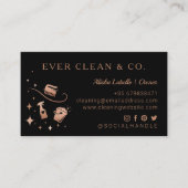 Carte De Visite Outils de nettoyage Entretien Professionnel et Net (Devant)