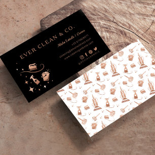 Carte De Visite Outils de nettoyage Entretien Professionnel et Net