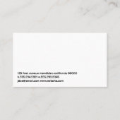 Carte De Visite Outils de paysage Icônes | Arrière - plan d'herbe (Dos)