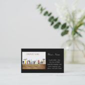 Carte De Visite Outils de rénovation Manuyman Construction de menu (Debout devant)