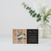 Carte De Visite Outils de rénovation Manuyman Construction de menu (Debout devant)