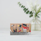 Carte De Visite Outils de réparation à domicile | Handyman (Debout devant)