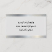 Carte De Visite Outils de réparation | Appliances | Handyman (Dos)