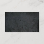 Carte De Visite Outils de réparation automobile (Dos)