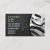 Carte De Visite Outils de réparation automobile (Devant)