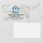 Carte De Visite Outils de réparation de la maison | Construction | (Devant / Derrière)