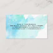 Carte De Visite Outils de réparation ménager (Dos)