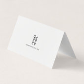 Carte De Visite Outils dentaires (Dos)