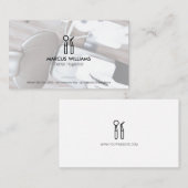 Carte De Visite Outils dentaires | Bureau des dentistes (Devant / Derrière)