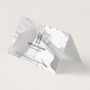 Carte De Visite Outils dentaires   Bureau des dentistes