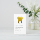 Carte De Visite Outils Dentiste | Gold Tooth (Debout devant)