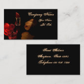 Carte De Visite Outils du commerce (Devant / Derrière)