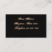 Carte De Visite Outils du commerce (Dos)