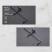 Carte De Visite Outils du coupeur commercial de cercle de mur sec (Devant / Derrière)