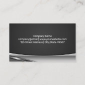 Carte De Visite Outils du marteau à clé | Menuiserie (Dos)