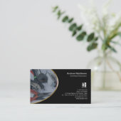 Carte De Visite Outils électriques (Debout devant)