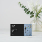 Carte De Visite Outils en poche (Debout devant)