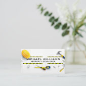 Carte De Visite Outils et équipement de construction | Bande de mi (Debout devant)