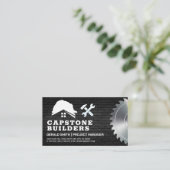 Carte De Visite Outils et équipement de construction | Brick (Debout devant)