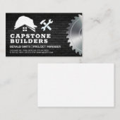 Carte De Visite Outils et équipement de construction | Brick (Devant / Derrière)