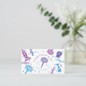 Carte De Visite Outils et fournitures de nettoyage ménager et mais (Debout devant)