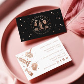 Carte De Visite Outils et fournitures de nettoyage ménager et mais