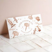 Carte De Visite Outils et fournitures de nettoyage ménager et mais