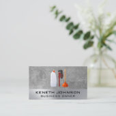 Carte De Visite Outils et services de plomberie (Debout devant)