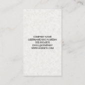 Carte De Visite Outils Gardenia | tondeuse à gazon (Dos)