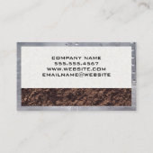 Carte De Visite Outils généraux de l'entrepreneur | Développeur de (Dos)