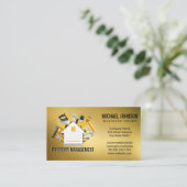 Carte De Visite Outils généraux de l'entrepreneur | Rénovations (Debout devant)