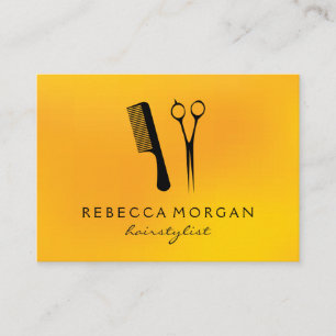 Carte De Visite Outils Hairstyliste