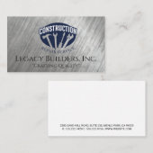 Carte De Visite Outils main de construction | Réparation de build (Devant / Derrière)