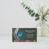 Carte De Visite Outils main du constructeur | Constructeur de cons (Debout devant)