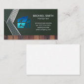 Carte De Visite Outils main du constructeur | Constructeur de cons (Devant / Derrière)