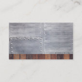 Carte De Visite Outils matériels | Constructeur de construction |  (Dos)