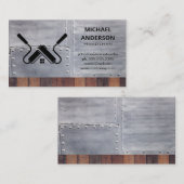 Carte De Visite Outils matériels | Constructeur de construction |  (Devant / Derrière)