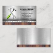 Carte De Visite Outils matériels | Constructeur de construction |  (Devant / Derrière)