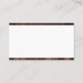 Carte De Visite Outils matériels | Constructeur de construction en (Dos)