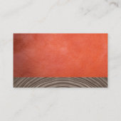 Carte De Visite Outils matériels | Construction | Cuir en bois (Dos)