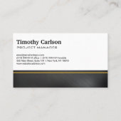 Carte De Visite Outils matériels | Construction de menuiserie (Dos)