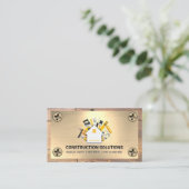 Carte De Visite Outils matériels | Construction | Vis Bois Metal (Debout devant)